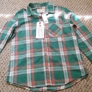 Brand New Current/Elliott slim boy shirt size 1